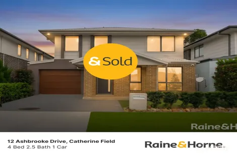 Property photo of 12 Ashbrook Drive Catherine Field NSW 2557