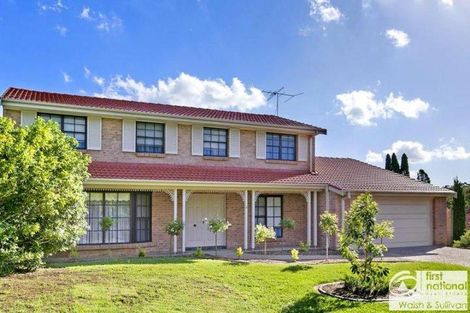 Property photo of 8 Jarrah Place Castle Hill NSW 2154