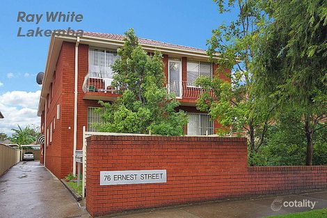 Property photo of 5/76 Ernest Street Lakemba NSW 2195