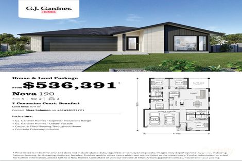 7 Casuarina Ct, Beaufort, VIC 3373