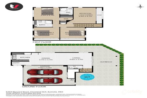 5/104-106 Wynyard St, Cleveland, QLD 4163