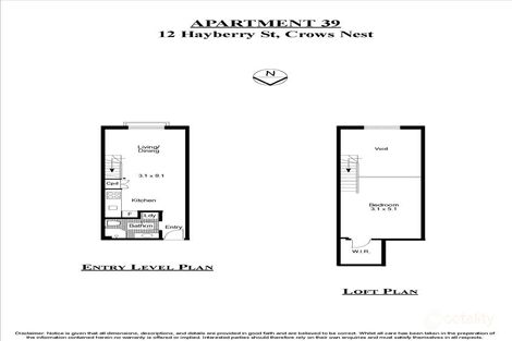 Property photo of 39/12 Hayberry Street Crows Nest NSW 2065