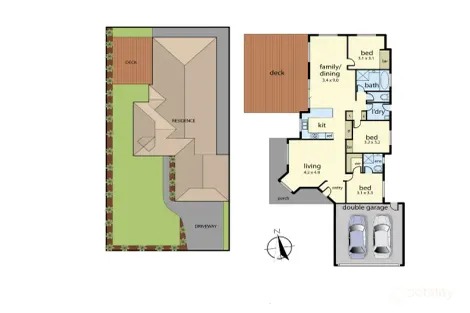 Property photo of 1 Clendon Court Cheltenham VIC 3192