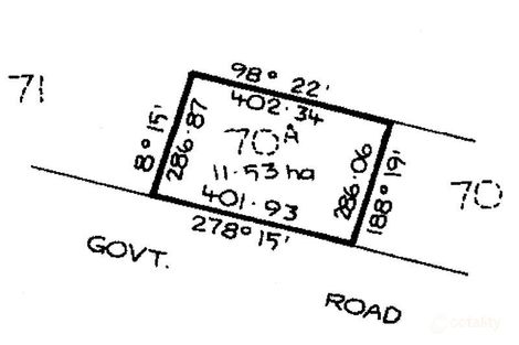 Lot A/70 Goddards Rd, Myers Flat, VIC 3556