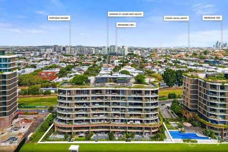 Property photo of LOT 20309/61 St Leger Way Ascot QLD 4007