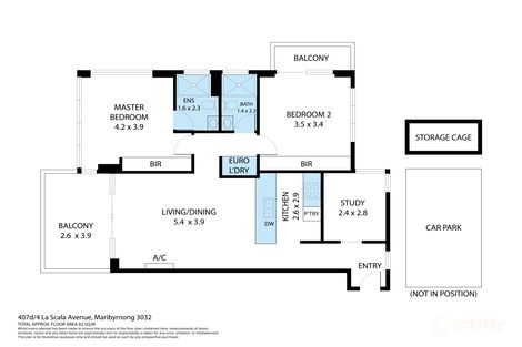 Property photo of 407/4 La Scala Avenue Maribyrnong VIC 3032