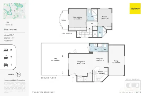 Property photo of 2/24 Coyne Street Sherwood QLD 4075