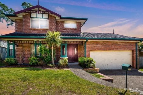 Property photo of 25 Silverleaf Row Menai NSW 2234