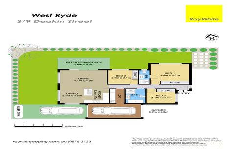 3/19 Deakin St, West Ryde, NSW 2114