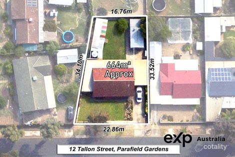 Property photo of 12 Tallon Street Parafield Gardens SA 5107