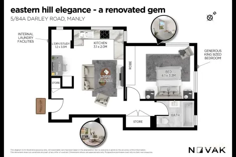 Property photo of 5/84A Darley Road Manly NSW 2095