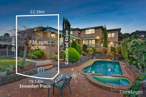Property photo of 12 Snowden Place Wantirna South VIC 3152