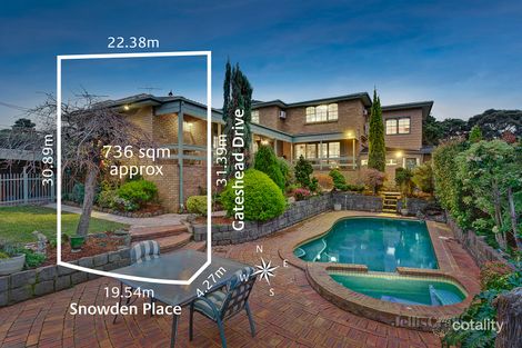 Property photo of 12 Snowden Place Wantirna South VIC 3152