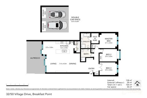 Property photo of 32/50-58 Village Drive Breakfast Point NSW 2137
