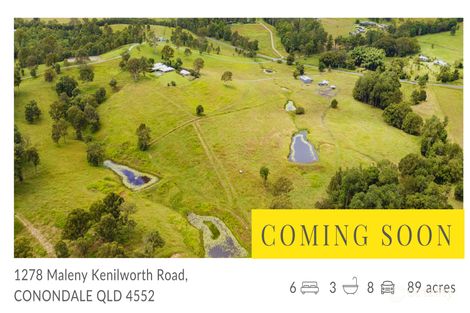 1278 Maleny-Kenilworth Rd, Conondale, QLD 4552