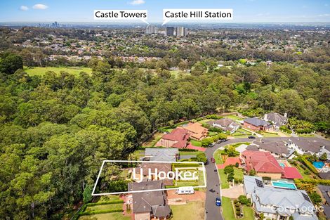 Property photo of 14 Huntingdale Circle Castle Hill NSW 2154