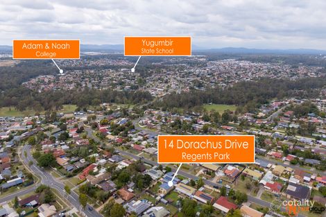 Property photo of 14 Dorachus Drive Regents Park QLD 4118