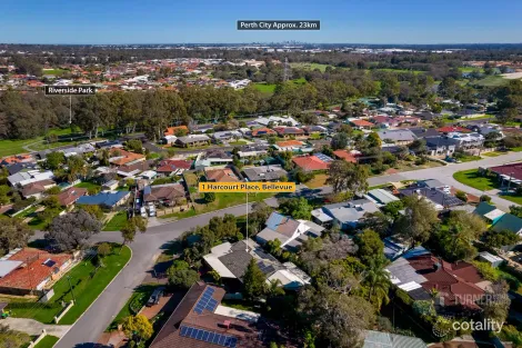 Property photo of 1 Harcourt Place Bellevue WA 6056