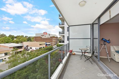 Property photo of 807/88-90 George Street Hornsby NSW 2077