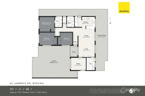 Property photo of 45 Lambros Drive Benowa QLD 4217