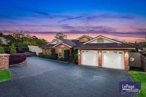 Property photo of 8 Bentley Avenue North Kellyville NSW 2155