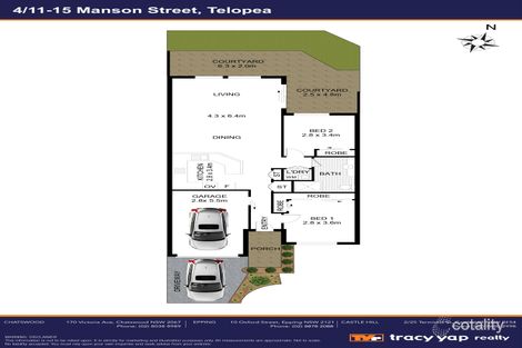 Property photo of 4/11-15 Manson Street Telopea NSW 2117