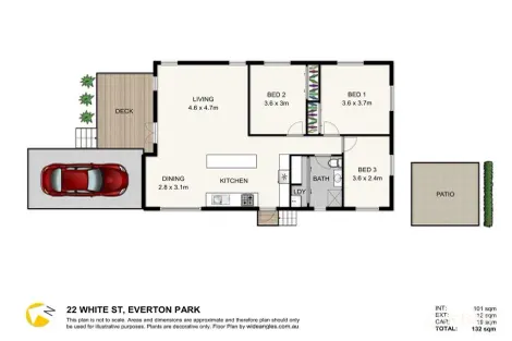 Property photo of 22 White Street Everton Park QLD 4053