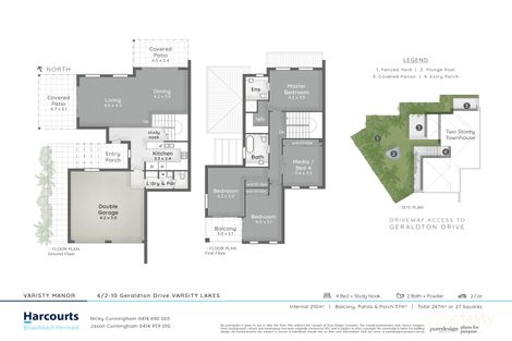 6/2 Geraldton Dr, Varsity Lakes, QLD 4227