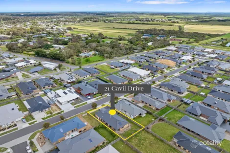 Property photo of 21 Cavil Drive North Wonthaggi VIC 3995