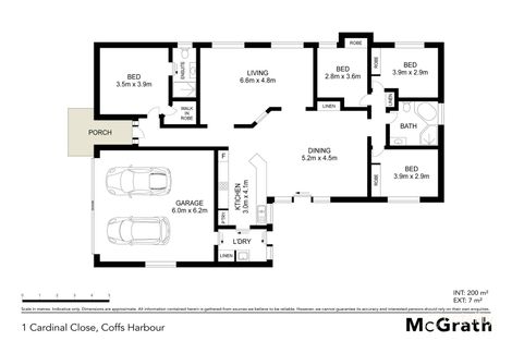 Property photo of 1 Cardinal Close Coffs Harbour NSW 2450