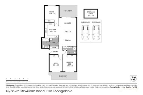 Property photo of 15/58-62 Fitzwilliam Road Old Toongabbie NSW 2146
