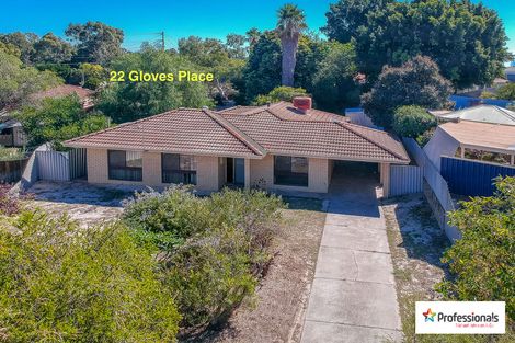 Property photo of 22 Gloves Place Beechboro WA 6063