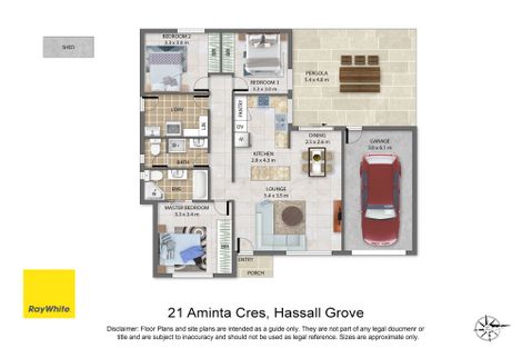 Property photo of 21 Aminta Crescent Hassall Grove NSW 2761