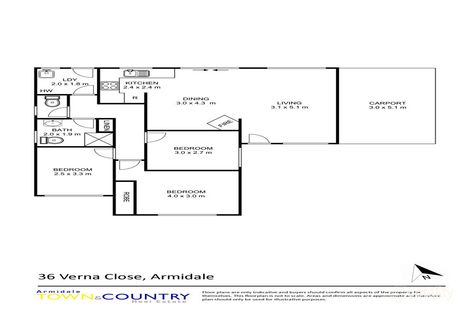 Property photo of 36 Verna Close Armidale NSW 2350