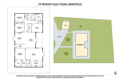 Property photo of 29 Monkey Gully Road Mansfield VIC 3722