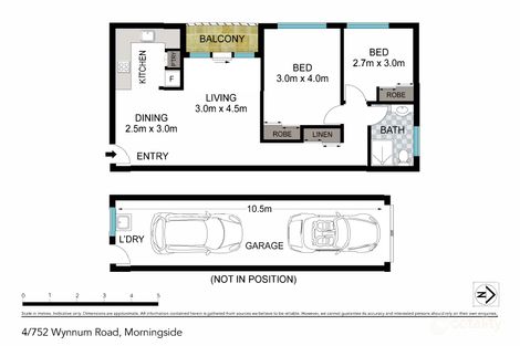 Property photo of 4/752 Wynnum Road Morningside QLD 4170