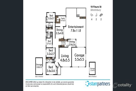 19 Fleurs St, Minchinbury, NSW 2770