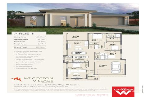 Property photo of 14 Flametree Crescent Mount Cotton QLD 4165