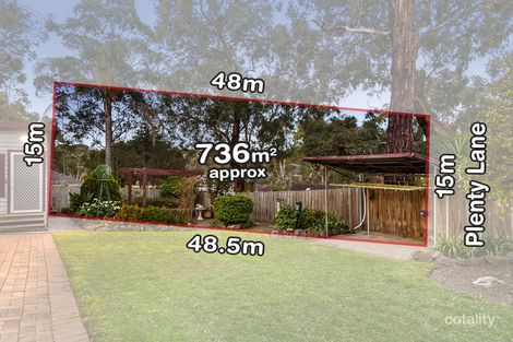 Property photo of 12 Plenty Lane Greensborough VIC 3088