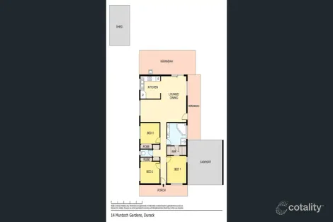 Property photo of 14 Murdoch Gardens Durack NT 0830