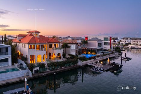 Property photo of 54 Royal Albert Crescent Paradise Point QLD 4216