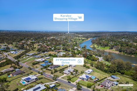 Property photo of 34 Waterfront Drive Karalee QLD 4306