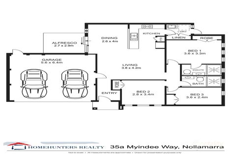 Property photo of 35A Myindee Way Nollamara WA 6061