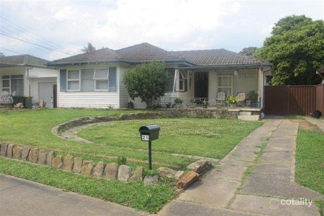 Property photo of 21 Baragoola Street Fairfield West NSW 2165