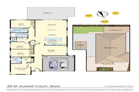 Property photo of 20 St Austell Court Skye VIC 3977