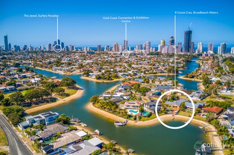 Property photo of 8 Cocos Crescent Broadbeach Waters QLD 4218