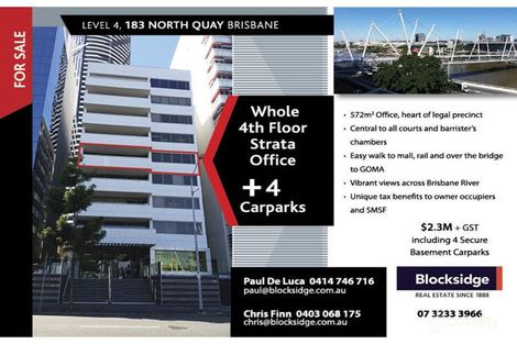 4/183 North Qy, Brisbane City, QLD 4000