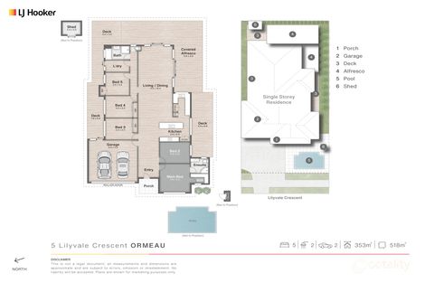 Property photo of 5 Lilyvale Crescent Ormeau QLD 4208