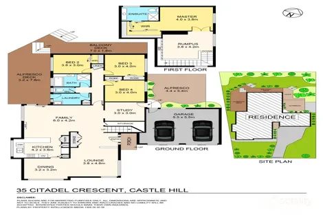 Property photo of 35 Citadel Crescent Castle Hill NSW 2154