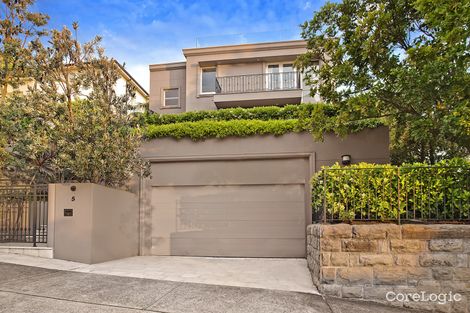 Property photo of 5 Rosslyn Street Bellevue Hill NSW 2023